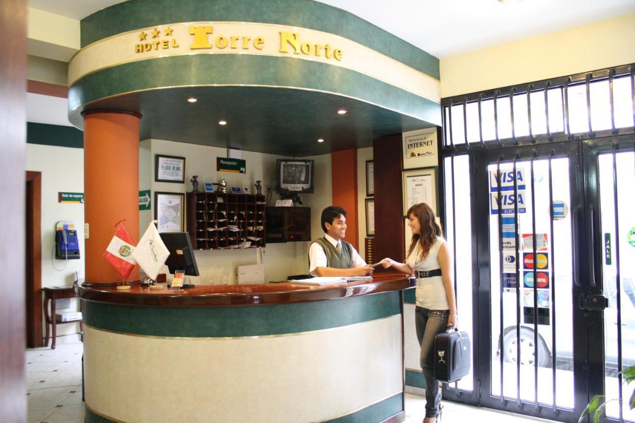 Hotel Torre Norte Τρουχίλο Εξωτερικό φωτογραφία