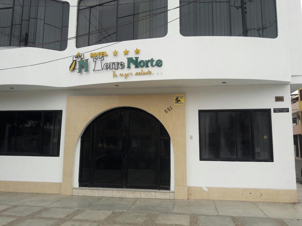 Hotel Torre Norte Τρουχίλο Εξωτερικό φωτογραφία
